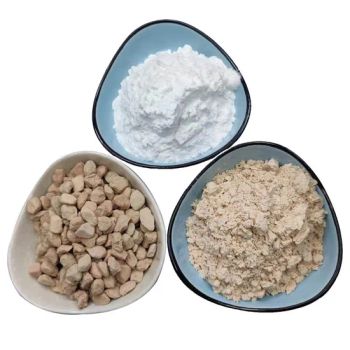 Diatomaceous Earth Filter Aid for Coating Water Treatment and Filtration White Yellow Calcined Diatomaceous Earth - Lingshou Jiaqi Mineral Processing Factory - China