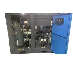 China Compressor Factory Wholesaler Cheap 60HP 45kw Two-Stage Direct Drive Fixed-Speed Oil Lubricated Gas Air Compressor Scroll for Medical - Muqi Air Compressor Co., Ltd. - China