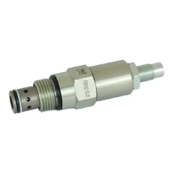 Hydraulic Valve Pilot Operated Check Relief Valves Adjustable Solenoid Proportional - NINGBO ZHENHAI TIANDI HYDRAULIC CO., LTD. - China