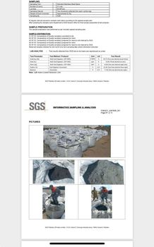 Antimony oraeo copper powder iron powder micah - Van Horn distribution - United States