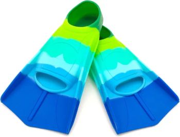 Children and Teenagers Swimming Fins Suitable for Swimming and Diving Non-Slip - Yibin Haixun Machinery Technology Co., Ltd. - China