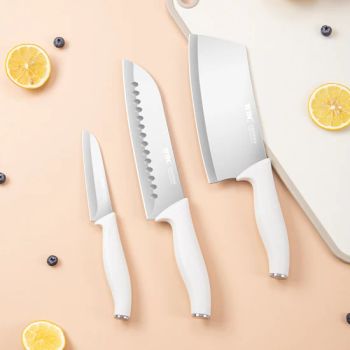 Household Sharp Multi Functional Stainless Steel Kitchen Knives for Bone Meat Fruit Vegetable - Market Union Co. Ltd. - China
