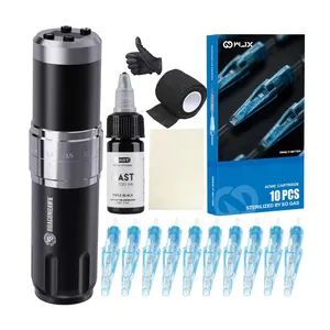 Dragonhawk Fold PRO 3 Tattoo Machine Kit - Shijiazhuang Dragonhawk Industry Co., Ltd. - China