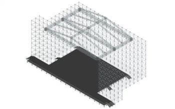 Galvanized Steel Horizontal Ledger End Ringlock Scaffolding Components System Layer Stage Truss - Guangzhou Sgaier Truss Co., Ltd - China
