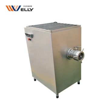 Meat Vegetable Food Professional Meat Grinder Weight 260kg Origin Henan Voltage 380V Certificate CE Trademark Welly Total Power - Henan Welly Machinery Equipment Co., Ltd. - China