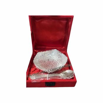 Buy A Premium Quality Assorted Design Bowl Set For Wedding Return Gift Item - S R Trading Corporation - India