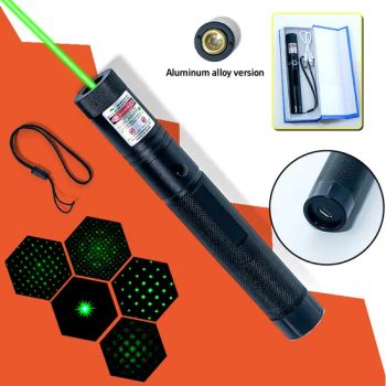 High Intensity Green Laser Pointer - USB Rechargeable and Portable Design - Wenzhou Xue Lin Electronic Technology Co., Ltd. - China