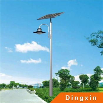 4m 18W LED Solar Street Lights (DX-09) Power ≥30W Origin China Voltage 12/24V IP Rating IP65 Model NO. DX-09 HS Code 54094090 - Yangzhou Dingxin Photoelectric Technology Co., Ltd. - China