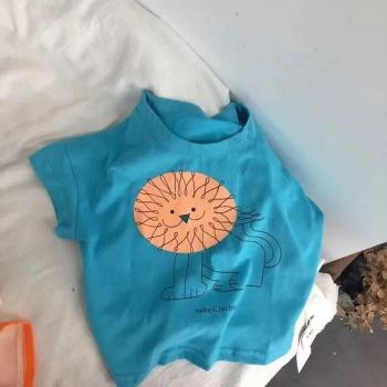 Wholesale Cheap Custom 100% Cotton Boys Toddler Kids Short Sleeve Cotton T-Shirt - Maxspeed Group Co., Ltd - China