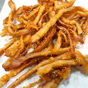 Hot Selling Shredded Squid Dried Fish Seafood Snack Delicious Dried Squid Shredded - Rizhao Primega Foods Co.,Limited - China