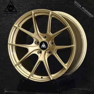 Customized Lightweight Forged Alloy Wheel Hubs with Show Car Rim - Yizheng Zejiang Industrial Design Co., Ltd - China