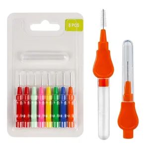 Ortho Interdental Brushes Handle Teeth Cleaning Teeth Brushes Flosser Orthodontic Kit Interdental Brushes (YQD8-4) - Hangzhou Yuqiang Technology Co., Ltd. - China
