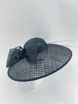 Mesh Sinamay Church Hat Party Wedding Bridal Headwear Fascinator Hats - 5.0/5 - China