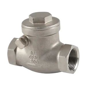 Stainless Steel 304/316 Mini Ball Valve 1/4-4" Manual 1Y Trademark NJP Size 1/4" - 4" Driving Mode Manual Origin Jiangsu China - 3S International Company Limited - China