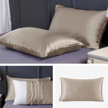 Factory Direct Supply 19mm Mulberry Silk Pure Color Envelop Pillowcase - Shaoxing City Xinlan Textile CO., LTD. - China
