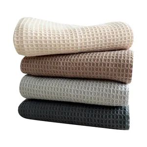 Waffle Tea Towels Kitchen Towel 100% Cotton Dish Cloths Dish Towels - Huaian Goodlife Textile Co., Ltd. - China