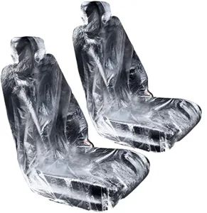 Safety Protection Disposable Plastic Clear Car Seat Covers Shape Square Origin China Model NO. A06502 Sample Avaliable Technics Handmade - Shanghai Huaqi Industrial Co., Ltd. - China