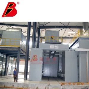 Custom Heavy-Duty Industrial Paint Booths Spray Systems Brand Bzb Origin China Condition New Trademark BZB Substrate - Guangdong Jingzhongjing Industrial Painting Equipments Co., Ltd. - China