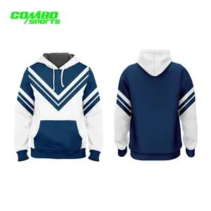 Personalized Design Sweatshirts Recycled Jersey Sublimation Hoodies - Chuzhou Combo Sports Co., Ltd. - China