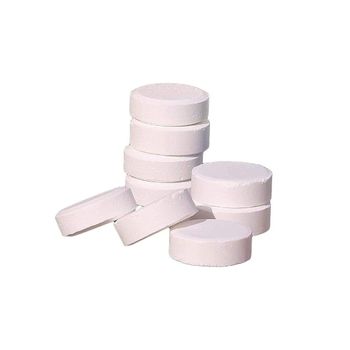 Manufacturing bleaching powder calcium hypochlorite 200g chlorine granular tablet 70% 65% - Medcompex Gmbh - United Kingdom