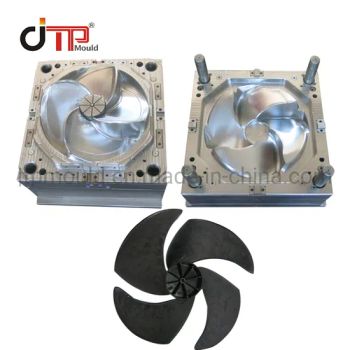 Household Appliances Precision Plastic Table Fan Blade Mould Model NO. jtp Mould Steel 718 Design 3D or 2D Cavity 1 - Taizhou Huangyan JTP Mould Co., Ltd. - China