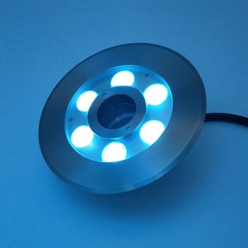 RoHS IP68 24VDC LED Pool Underwater Water Jet Fountain Lights - Chongqing Xinyuanhui Optoelectronic Technology Co., Ltd. - China