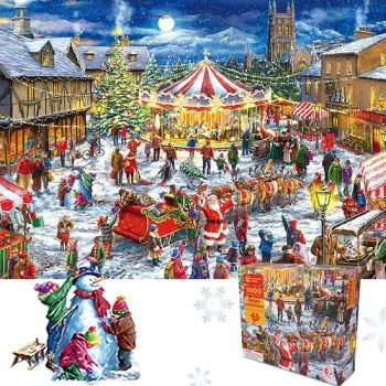 1000 Pieces Kids and Adult Play Set Home Decoration Family Fun Indoor Activity Educational and Funny Jigsaw Puzzles Christmas Gift - Shantou Tombo Toys Co., Ltd. - China