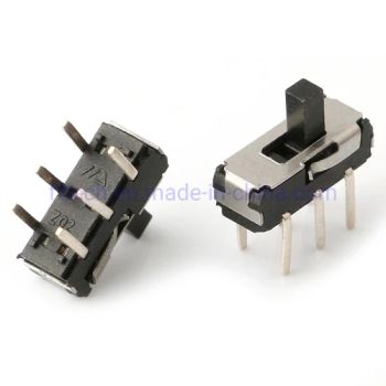 China Manufacturer DIP Vertical Type 2 Position Dpdt Slide Switches Through Hole 6pins PCB Micro Slide Switch - FF TEK CO., LIMITED - China