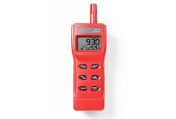 0 To 9999 Ppm Handheld Carbon Dioxide Meter Amprobe CO2-100 Data Functions Maximum, Minimum, Average Display Feature Easy To Read Large Lcd - Elmack Engg Services Private Limited - India