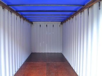 High-cube containers / 20′ HC Open Top Container - senesie mfg llc - United States