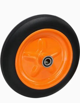 10 Inch Solid Rubber Wheelbarrow Wheel 3.00-8 Trolley Wheel Suitable for Unicycle Industrial Conveying Equipment Tires - Qingdao Lixiang Yutai Innovation Technology Co., Ltd. - China