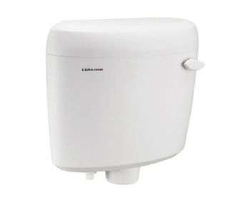 PVC Flushing Cisterns I Deal In New only Capacity 10 Litres Pneumatic Operation Yes Material Cera Plastic, PVC Flush Valve Type Dual - Universal Sanitary House - India
