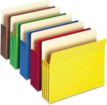 Custom PP Wallet Document Bag A4 Expandable File Folders Colorful - HonorHope (Zhengzhou) Technology Industrial Co., Ltd. - China