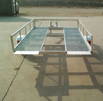 Hot Dip Galvanized Steel Utility Trailers for ATV - Qingdao Guitong Special Trailers Co., Ltd. - China