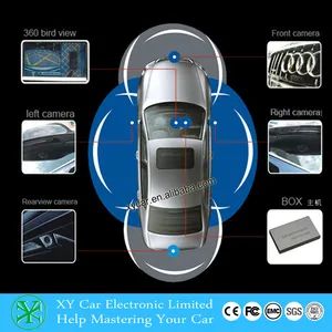 360 Panoramic Bird View Driving and Parking Aid Camera Avm System with DVR Car Black Box XY 9210  - XY Car Electronic Limited - China