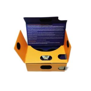 Promotional Items Branded Vr Google Cardboard Vr Headsets Custom Logo 3D Virtual Reality Vr Viewer Video Glasses - Shenzhen Lionstar Technology Co., Ltd. - China