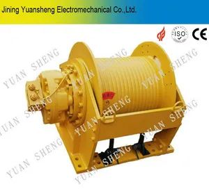 China Supplier Hydraulic Ramp Winch for Boat Speed Fast Trademark YS Reel Number 1 Origin Jining HS Code 8425399000 Model NO. ys0.8-30 - Jining Yuansheng Electromechanical Co., Ltd. - China