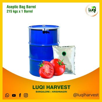 Aseptic Tomato Paste 2025 Crop from LUQI HARVEST Aseptic Tomato Paste 2025 Crop – product photo, Tin Tomato Paste products found from trusted suppliers, wholesalers, manufacturers & exporters Listing