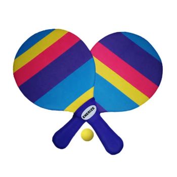 Beach Tennis Racket Carbon Fiber Grit Face Beach Tennis Racket - Nantong Enerize Sporting Goods Co., Ltd. - China