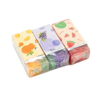 36 Pack Cute Erasers for Kids Bulk, Jelly Erasers, Fruit Erasers, Fun Pencil Erasers for Students School Supplies Prize Gift, Soft and Flexible-Mixed - Qingdao Lincoler Trade Co., LTD. - China