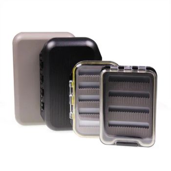 Waterproof Fishing Fly Box for Nymph Streamer Fly Trout Salmon Fishing Flies Hook Accessory Fishing Tackle Boxes - Changsha Feiwote Technology Co., Ltd. - China