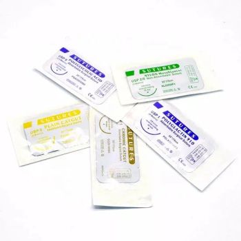 Sterile Surgical Sutures PGA/Pgla/Pdo/Chromic Catgut Surgical Suture - Suzhou Honsung Medical Instruments Co., Ltd. - China