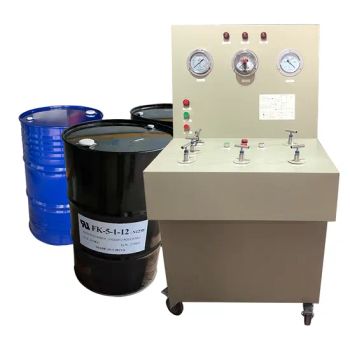 Heptafluoropropane Perfluorohexanone Fire Extinguishing Agent Filling Equipment - Guangzhou Xingjin Fire Equipment Co., Ltd. - China