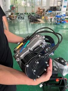 SL23 72V 3000W Permanent Magnet Electric DC Gear Motor for Motorcycle, ATV, UTV and Golf Cart - Qingdao Edge Power Technology., Ltd. - China
