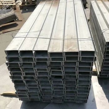 ASTM S355jr A36 Q235 Q275 En 10025-2 S275jr C Type Channel U Shape Steel Profile Upn Construction Mild Steel C Channels - Shandong Zhuosheng Steel Limited - China