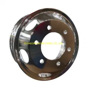 16X6.0 Truck Wheels Forged Aluminum Alloy Wheel Hub Car Wheel Truck Wheel Rims Hub - SHANDONG MEIKA WHEEL CO., LTD. - China