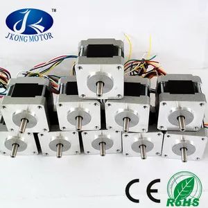 2 Phase Hybrid Stepper Motors NEMA16 1.8 Degree Jk39hy34-0306 - CHANGZHOU JKONGMOTOR CO., LTD. - China