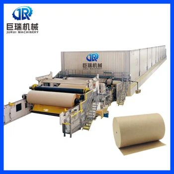 Advanced Kraft Paper and Corrugated Board Manufacturing System - Qinyang Jurui Machinery Equipment Co., Ltd - China