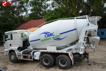 HOWO 6X4 Mixer Truck with Mixing Volume 10 Cbm 12cbm Mixing Plant - jinan Solid Construction Machinery Co., Ltd - China