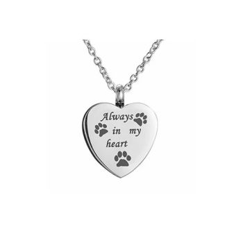 Heart Urn Necklaces for Ashes Memorial Waterproof Cremation Keepsakes Jewelry - SC Jewelry Co., Ltd. - China